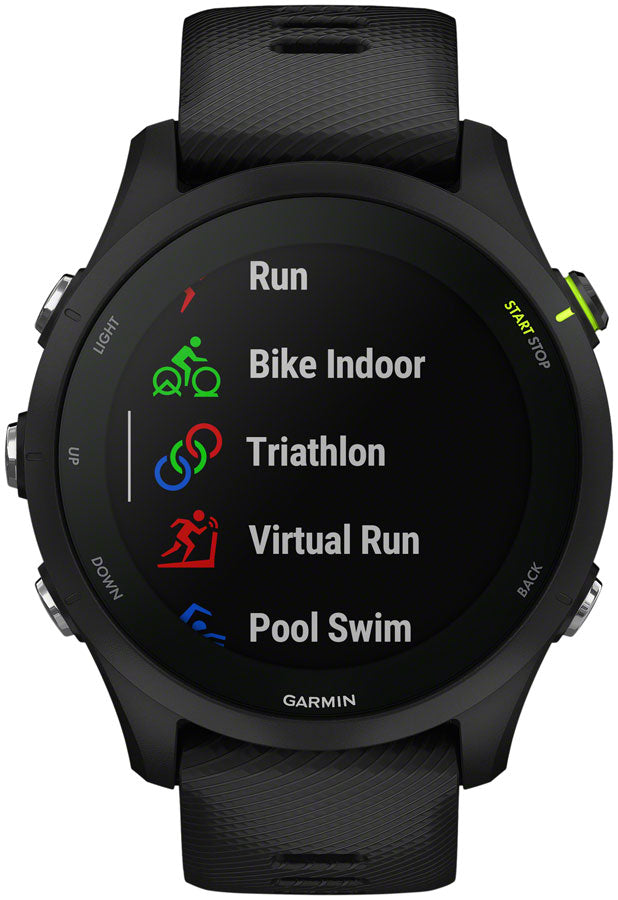 Garmin Forerunner 255 Music GPS Smartwatch - 45.6mm, Black