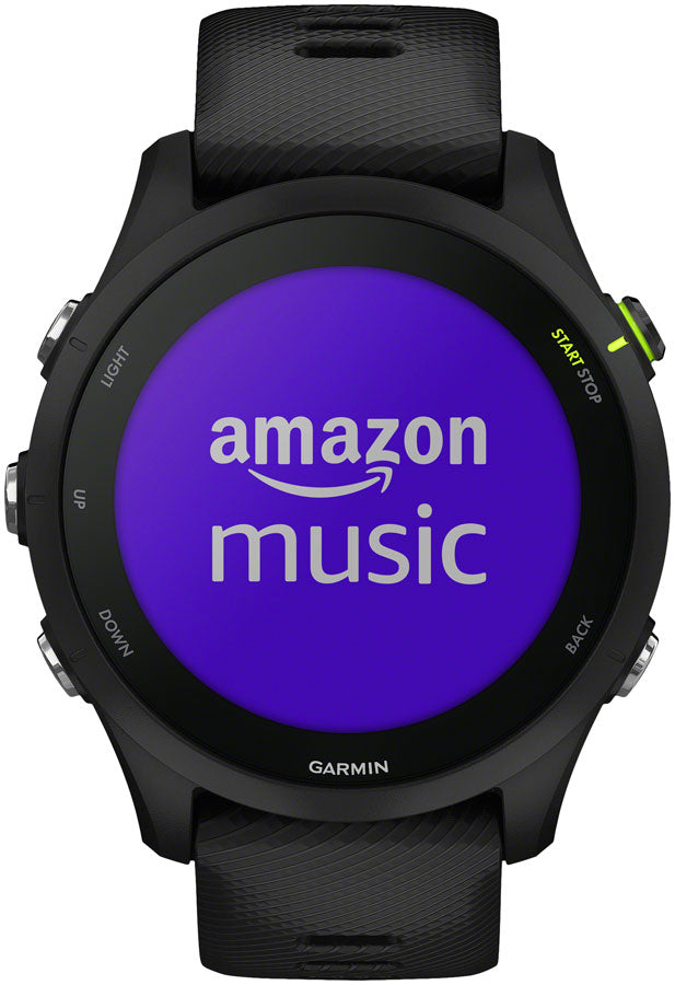 Garmin Forerunner 255 Music GPS Smartwatch - 45.6mm, Black