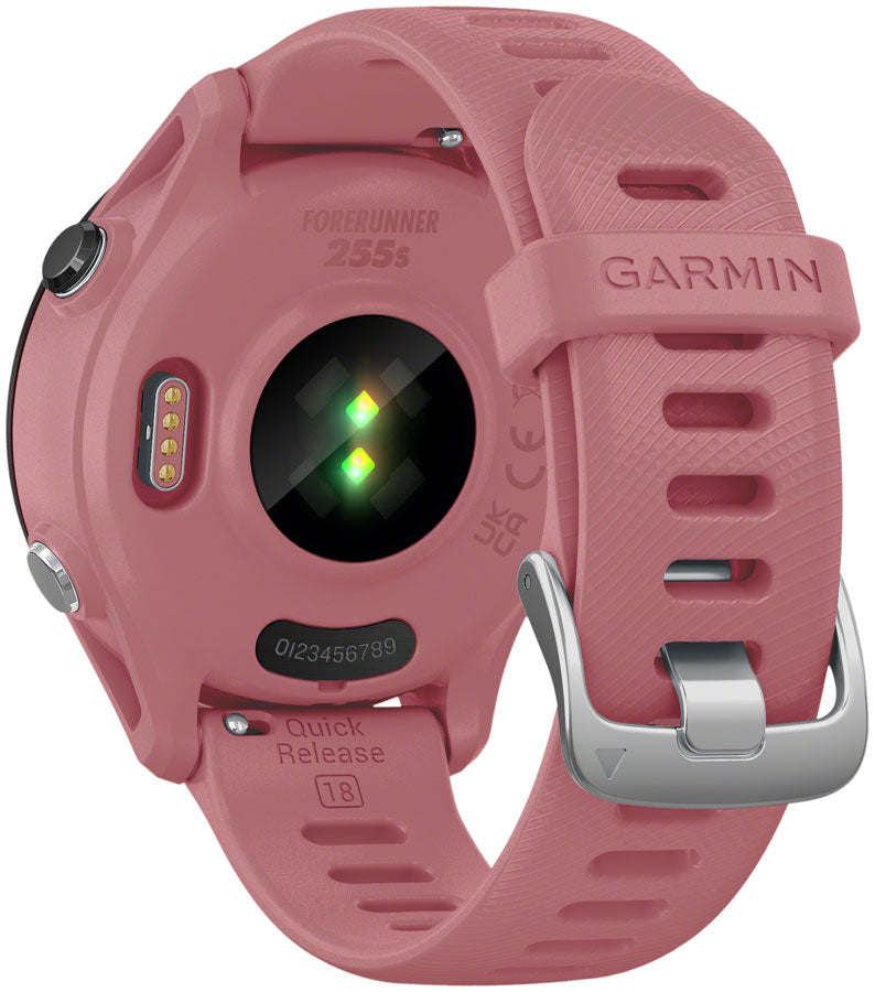 Garmin Forerunner 255S GPS Smartwatch - 41mm, Light Pink