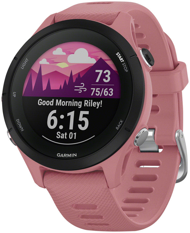 Garmin Forerunner 255S GPS Smartwatch - 41mm, Light Pink – Velo Mine