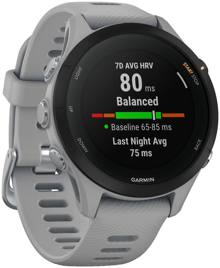 Garmin Forerunner 255S GPS Smartwatch - 41mm, Powder Grey