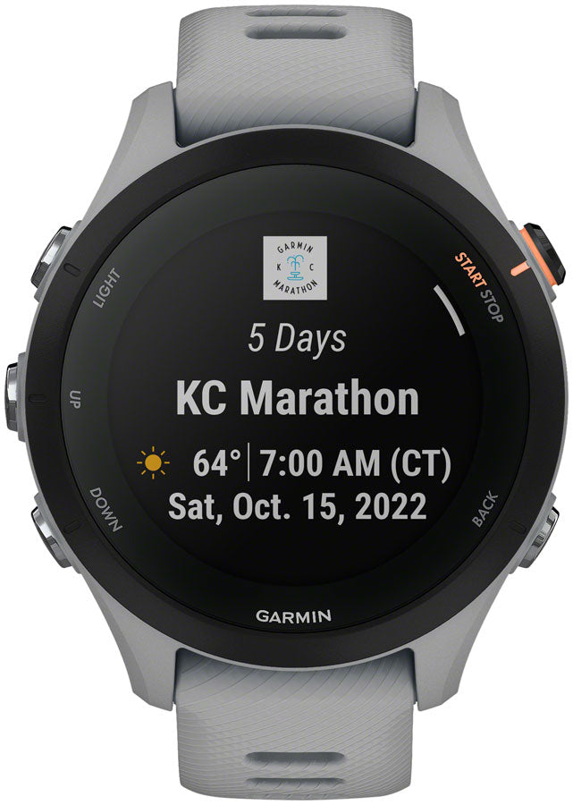 Garmin Forerunner 255S GPS Smartwatch - 41mm, Powder Grey