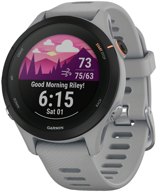 Garmin Forerunner 255S GPS Smartwatch - 41mm, Powder Grey