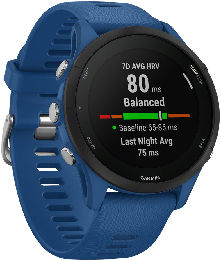Garmin Forerunner 255 GPS Smartwatch - 45.6mm, Tidal Blue