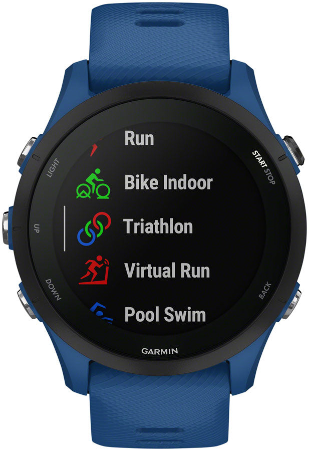 Garmin Forerunner 255 GPS Smartwatch - 45.6mm, Tidal Blue