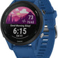 Garmin Forerunner 255 GPS Smartwatch - 45.6mm, Tidal Blue