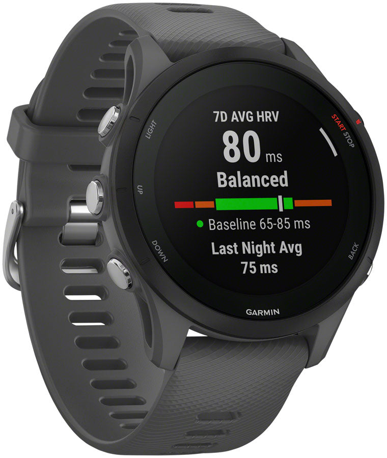 Garmin Forerunner 255 GPS Smartwatch - 45.6mm, Slate Grey