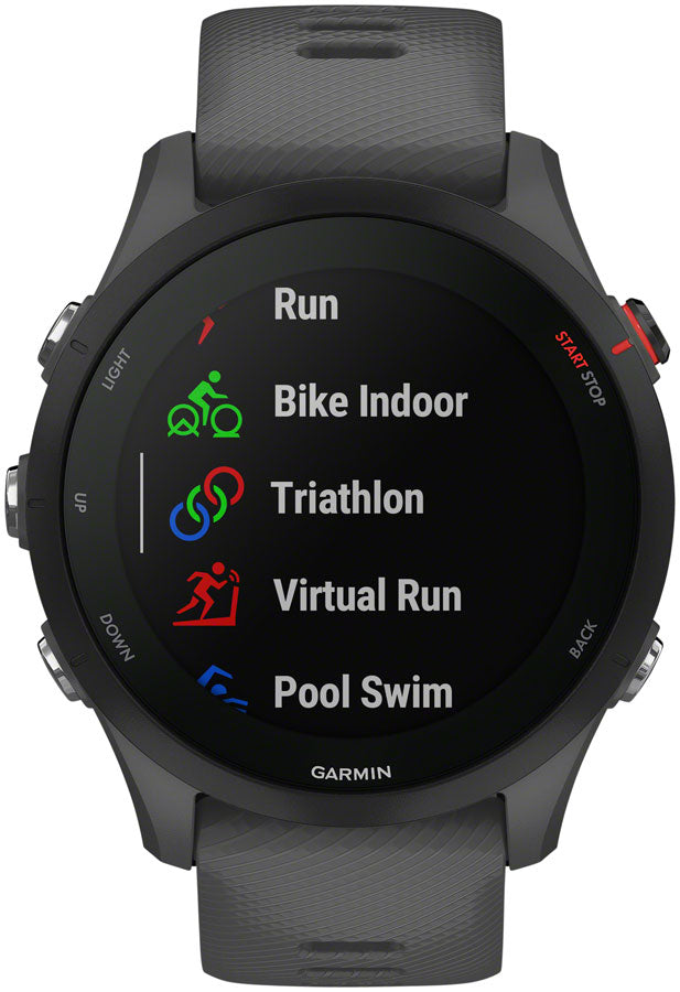 Garmin Forerunner 255 GPS Smartwatch - 45.6mm, Slate Grey