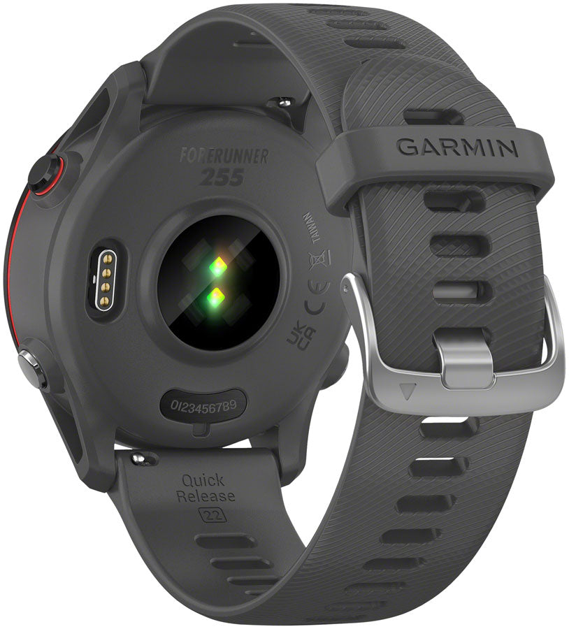 Garmin Forerunner 255 GPS Smartwatch - 45.6mm, Slate Grey