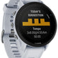 Garmin Forerunner 955 GPS Smartwatch - 45.6mm, Whitestone
