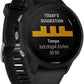 Garmin Forerunner 955 GPS Smartwatch - 45.6mm, Black