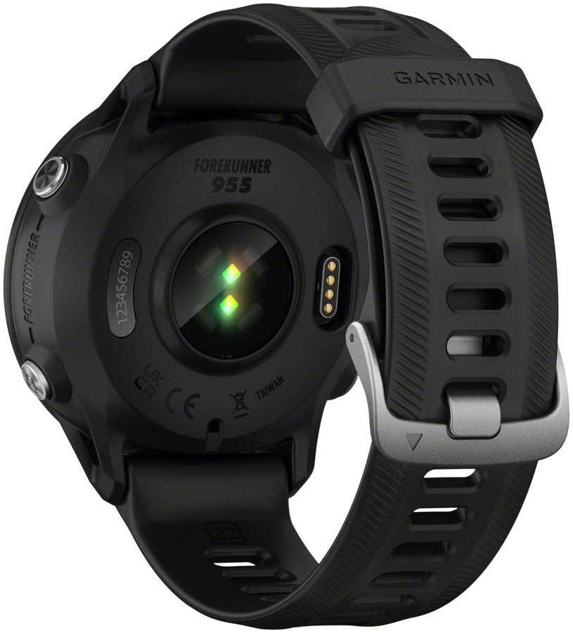 Garmin Forerunner 955 GPS Smartwatch - 45.6mm, Black