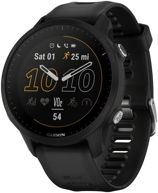 Garmin Forerunner 955 GPS Smartwatch - 45.6mm, Black