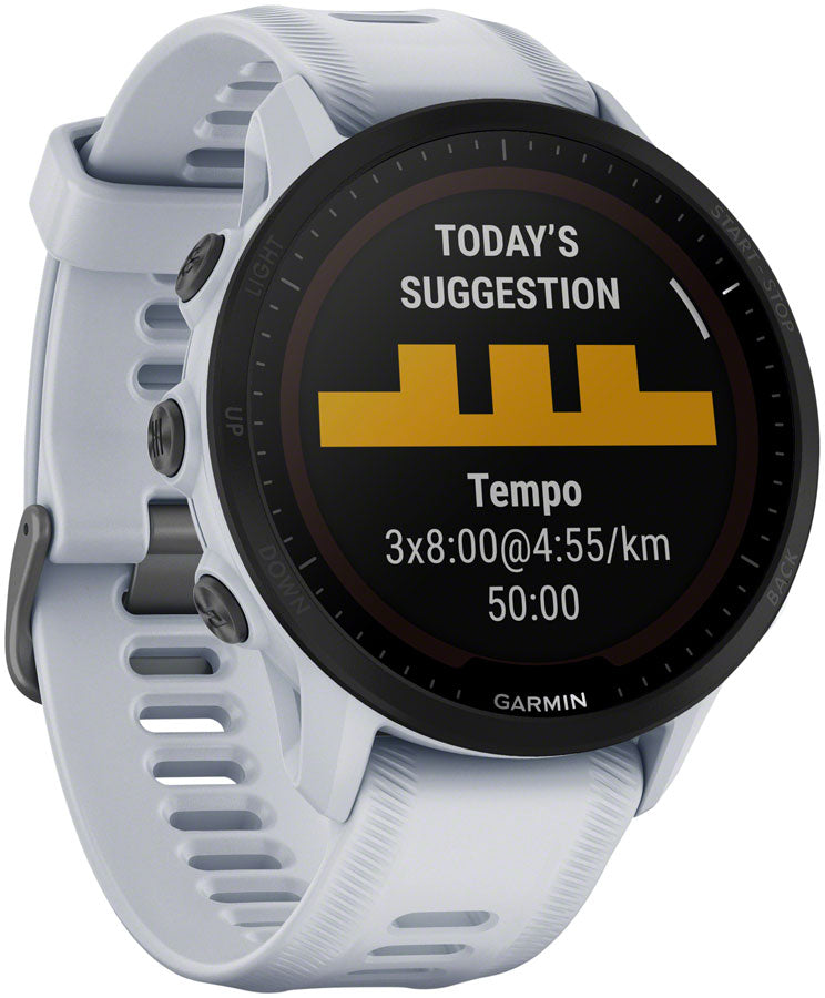 Garmin Forerunner 955 Dual Power ホワイト Forerunner 955 Dual Power | スマートウォッチ | Garmin 日本