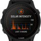 Garmin Forerunner 955 Solar GPS Smartwatch - 45.6mm, Black