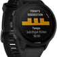 Garmin Forerunner 955 Solar GPS Smartwatch - 45.6mm, Black