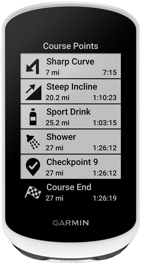 Compteur GPS Vélo Garmin Edge Explore 2