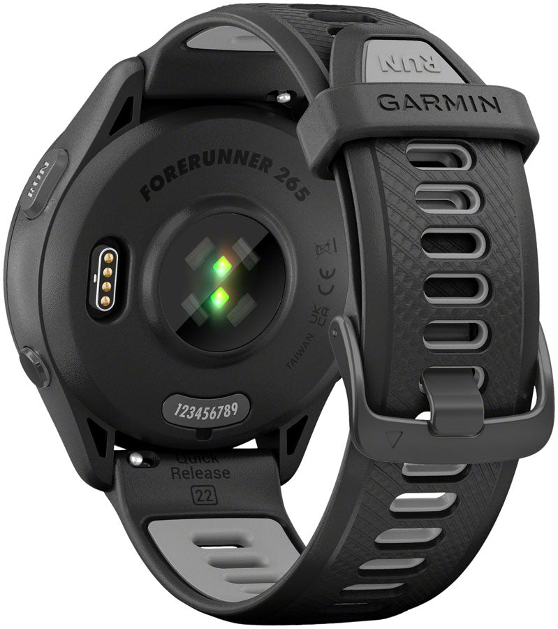 美品）GARMIN FORERUNNER いそがしく 255s MUSIC BLACK