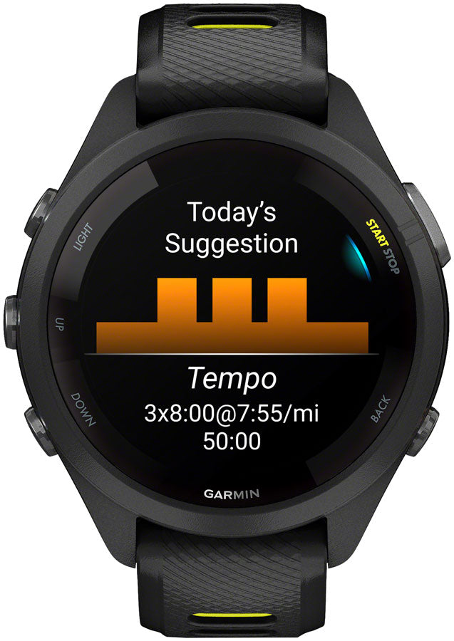 Garmin Forerunner 45 good 42 mm Smartwatch in Black