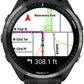 Garmin Forerunner 965 GPS Smartwatch - 47mm, Carbon Gray DLC Titanium Bezel, Black Case and Black/Powder Gray Silicone Band