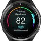 Garmin Forerunner 965 GPS Smartwatch - 47mm, Carbon Gray DLC Titanium Bezel, Black Case and Black/Powder Gray Silicone Band