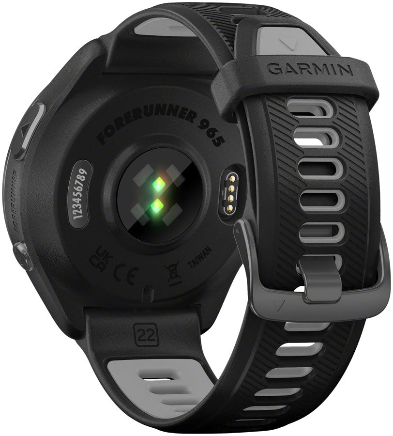 Garmin Forerunner 965 GPS Running Smartwatch AMOLED White