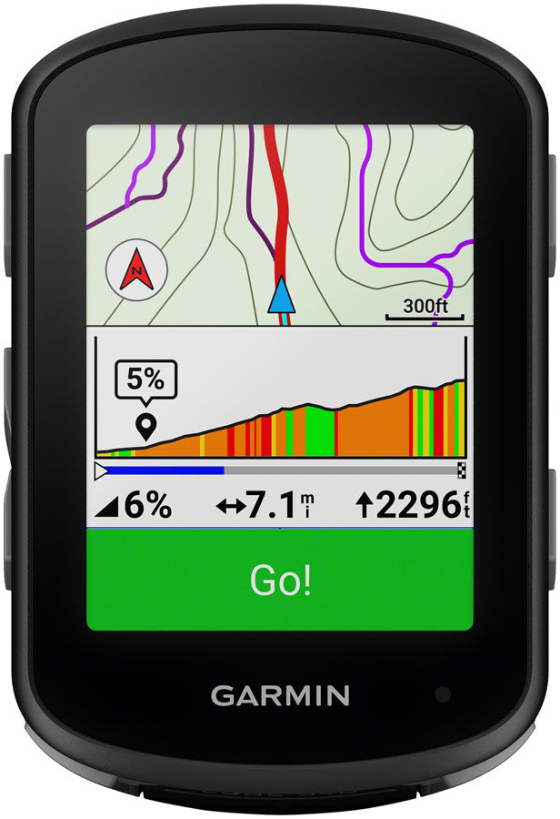 Garmin Edge 540 Bike Computer - GPS, Wireless, Black