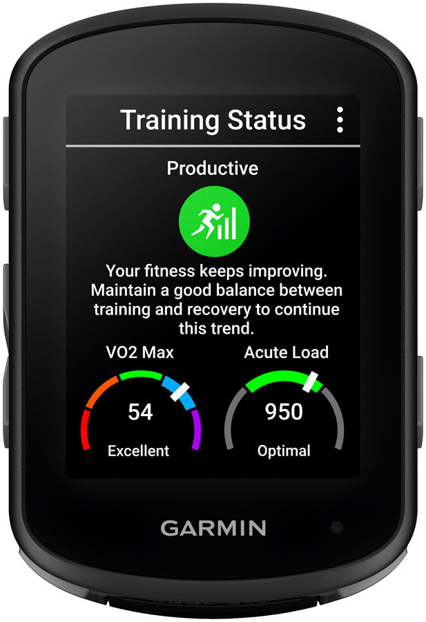 Garmin Edge 540 GPS Cycling Computer (Black) (Sensor Bundle) - Performance  Bicycle