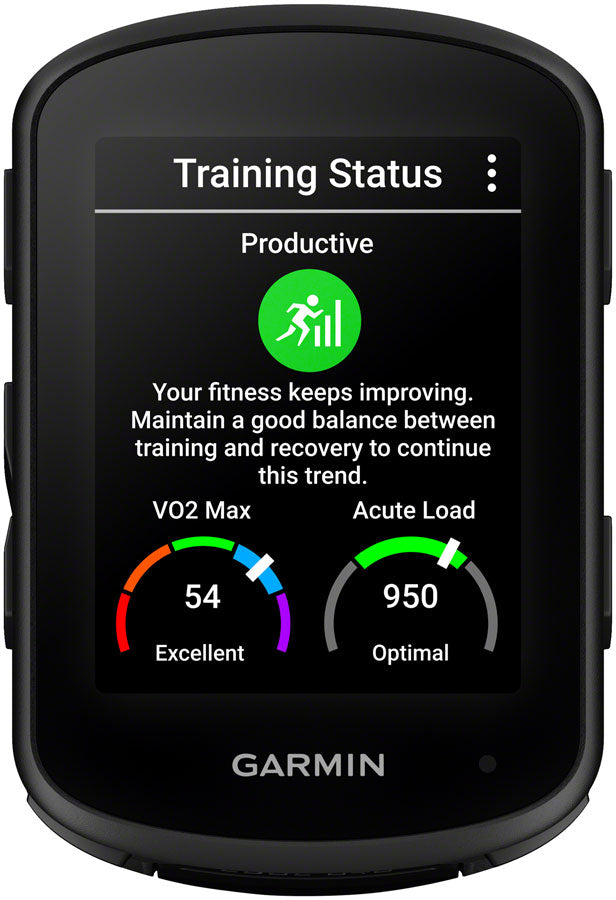 Garmin Edge 840 Bike Computer Bundle - GPS, Wireless, Black