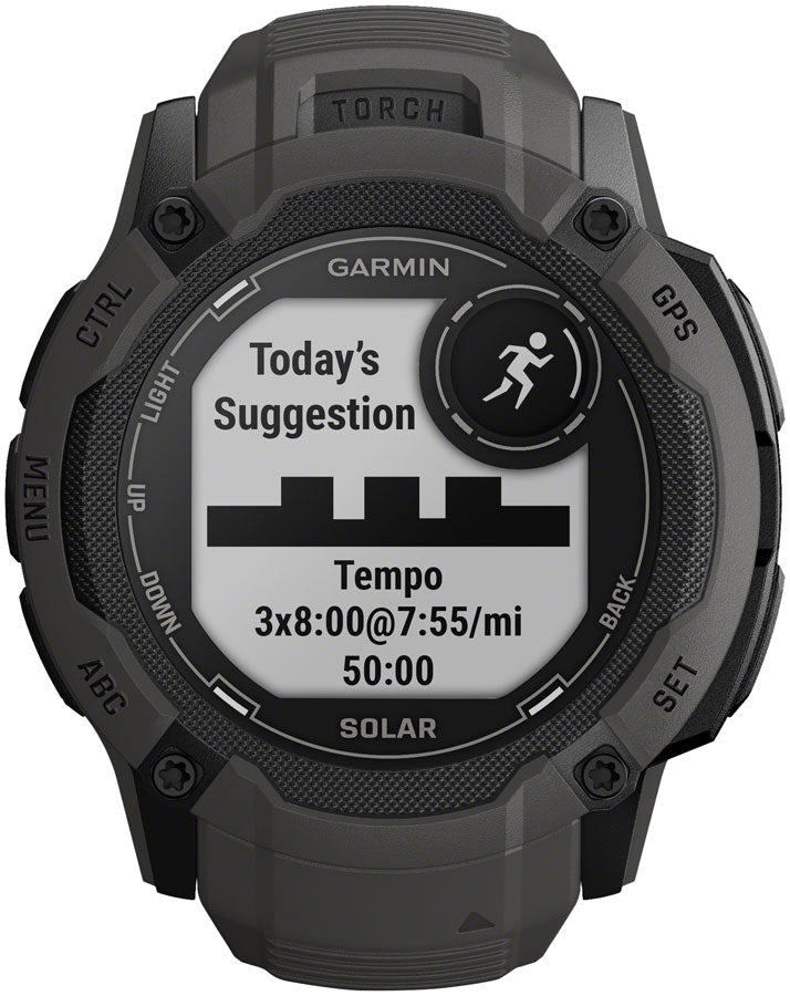 Garmin Instinct 2X Solar GPS Smartwatch - 50mm, Graphite