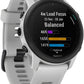 Garmin Forerunner 745 GPS Watch - White
