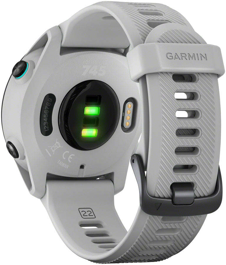 Garmin Forerunner 745 GPS Watch - White – Velo Mine