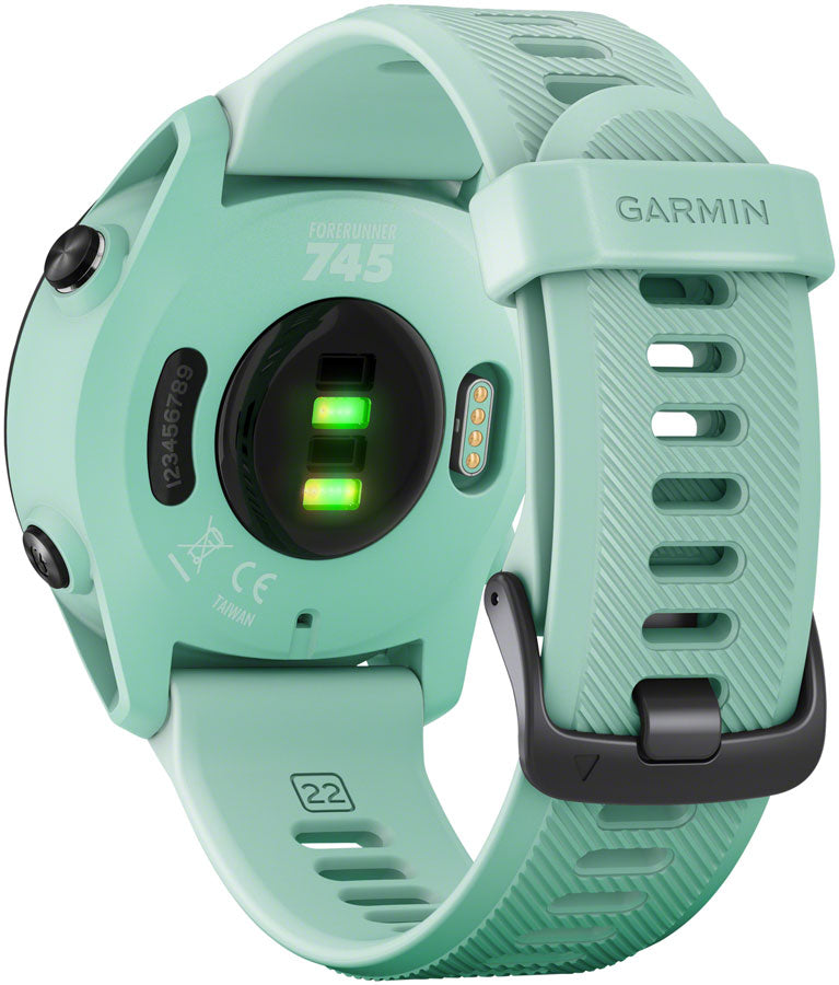 Garmin Forerunner 745 GPS Watch - Mint
