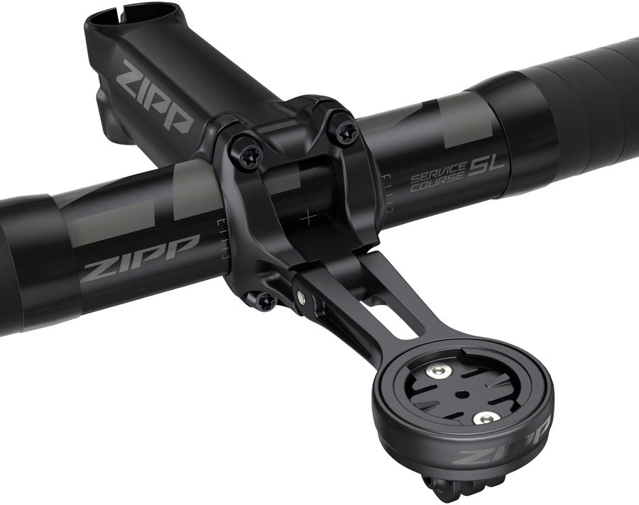 Zipp Service Course SL QuickView Integrated Road Computer Mount, 31.8mm, Quarter Turn/Twist Lock