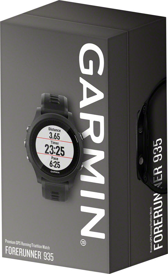Garmin GPS Running Watch Forerunner 935, Black