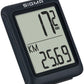 Sigma BC 5.0 WR Bike Computer - Wired, Black