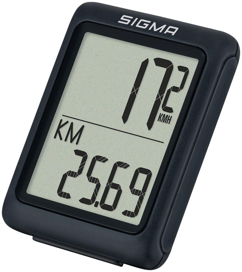Sigma BC 5.0 WL ATS Bike Computer - Wireless, Black