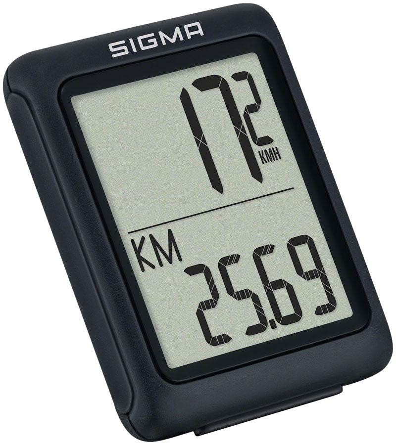 Sigma BC 5.0 WL ATS Bike Computer - Wireless, Black