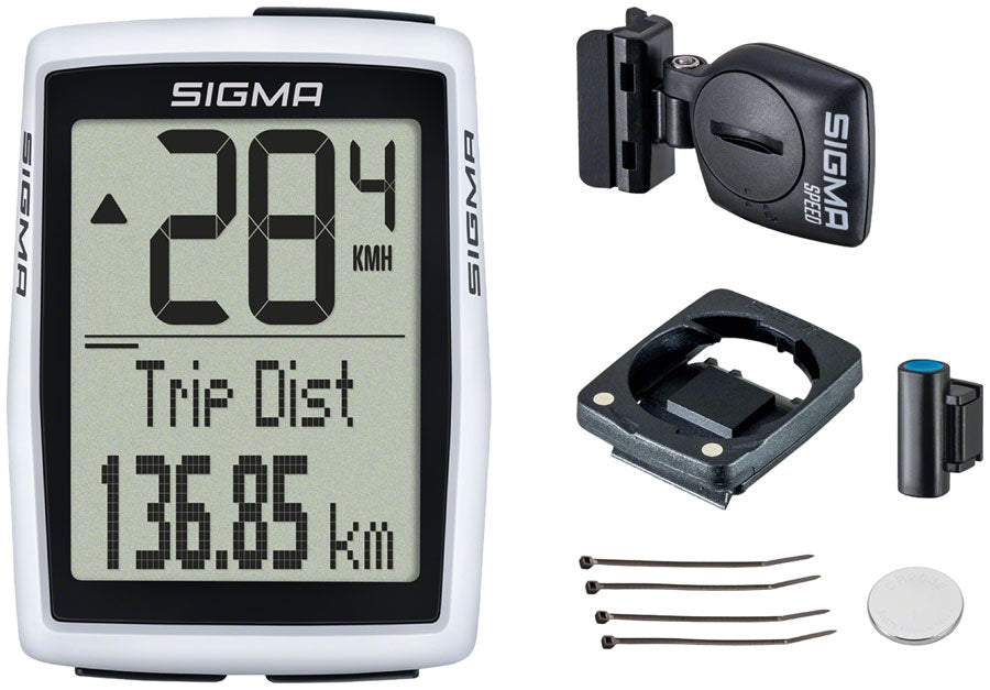 Sigma BC 12.0 WL STS Bicycle Computer