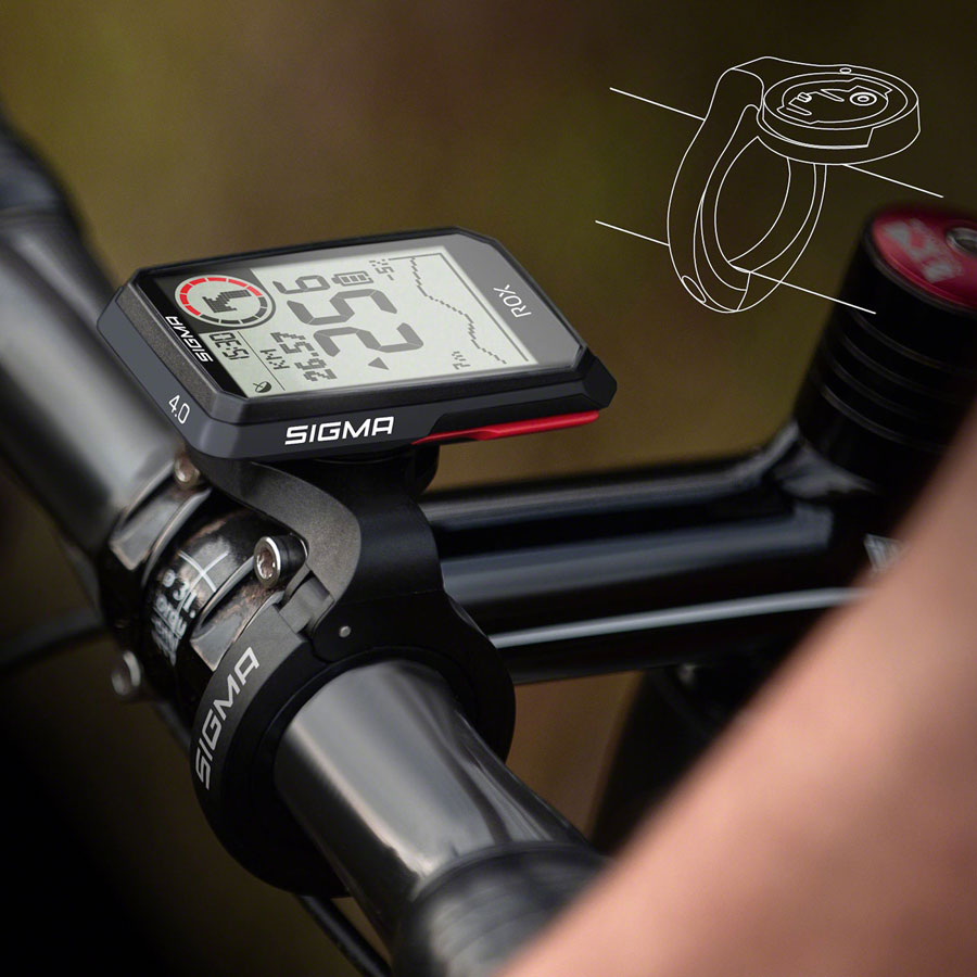 rennrad computer sigma Sigma GPS Bike Computer