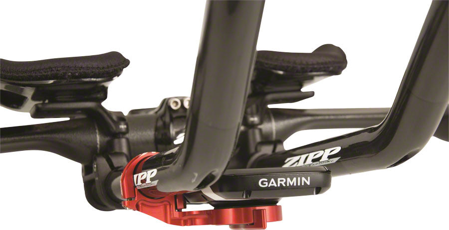 K-EDGE TT Mount for Garmin Edge and Forerunner Quarter Turn Type Computers, 22.2mm, Black