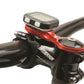 K-EDGE Fixed Stem Mount for Garmin Quarter Turn Type Computers, Black