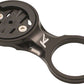 K-EDGE Fixed Stem Mount for Garmin Quarter Turn Type Computers, Black