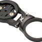 K-EDGE Adjustable Stem Mount for Garmin Quarter Turn Type Computers, Black