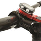 K-EDGE Adjustable Stem Mount for Garmin Quarter Turn Type Computers, Gunmetal