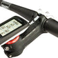 K-EDGE Gravity Stem Cap Mount for Garmin Quarter Turn Type Computers, Red