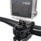 K-EDGE Go Big GoPro Top Cap Mount, Black