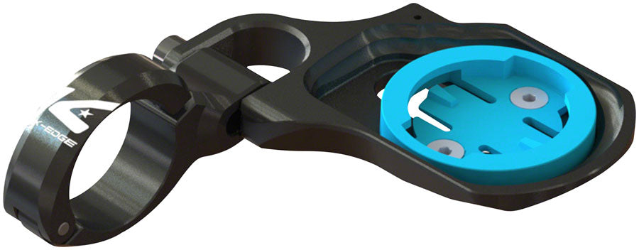 K-EDGE Wahoo BOLT Aero TT Handlebar Mount, 22.2mm, Black