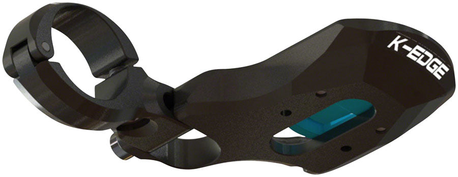 K-EDGE Wahoo BOLT Aero TT Handlebar Mount, 22.2mm, Black