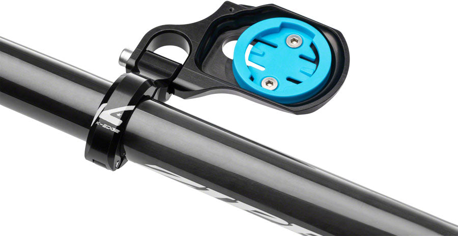 K-EDGE Wahoo BOLT Aero TT Handlebar Mount, 22.2mm, Black